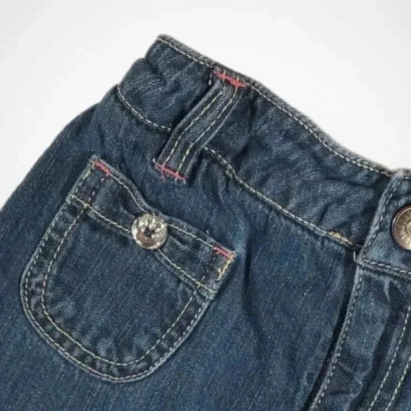 4/$20  Gymboree Dark Wash Jean Skirt - Picture 2 of 5